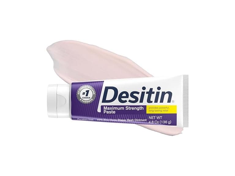 Desitin Maximum Strength Paste 40 percent Zinc - Image 1