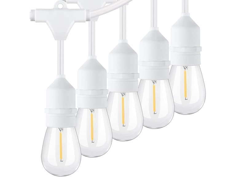 Lakumu Outdoor String Lights, Commercial Grade - Image 1