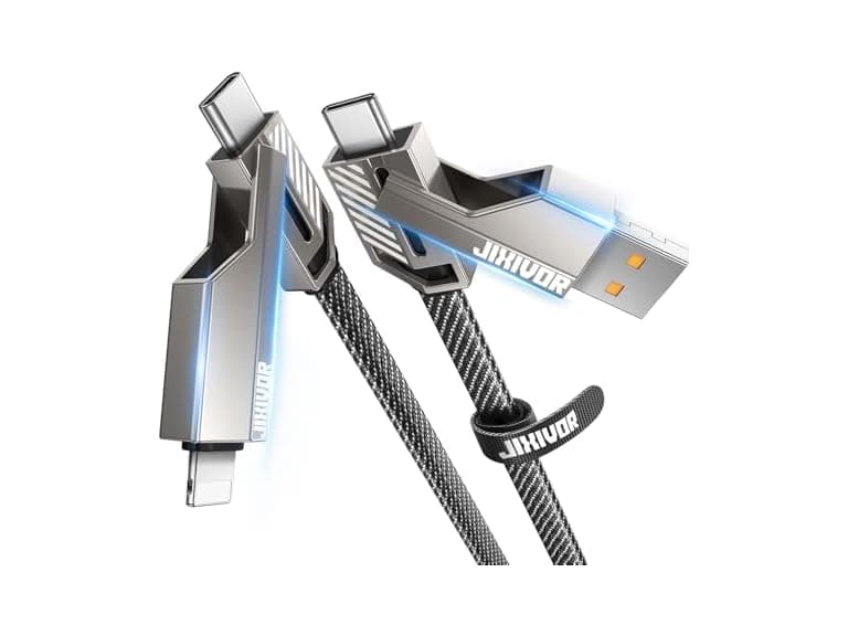Jixivor 5FT 4 in 1 Multi Charging Cable - Image 1