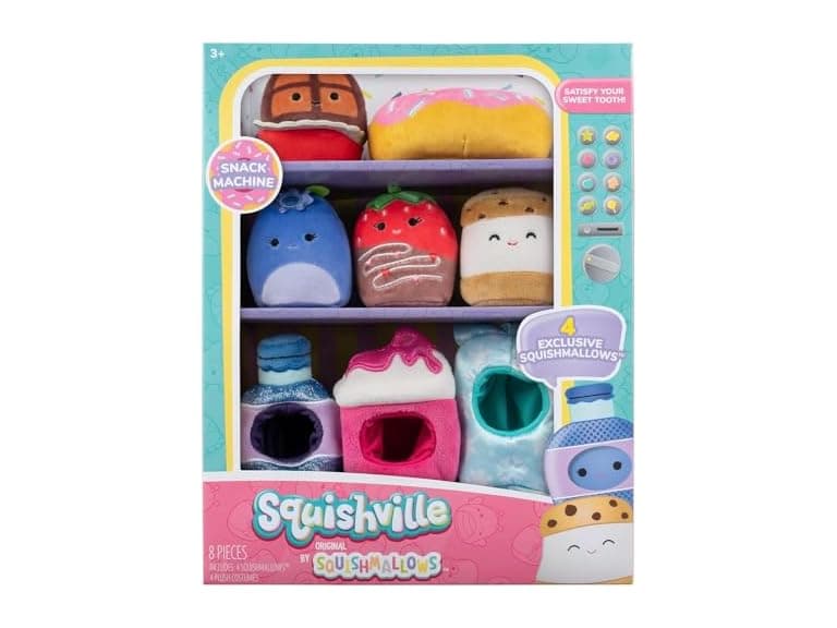 Squishville by Squishmallows Snack Machine Accessory Pack - Image 1