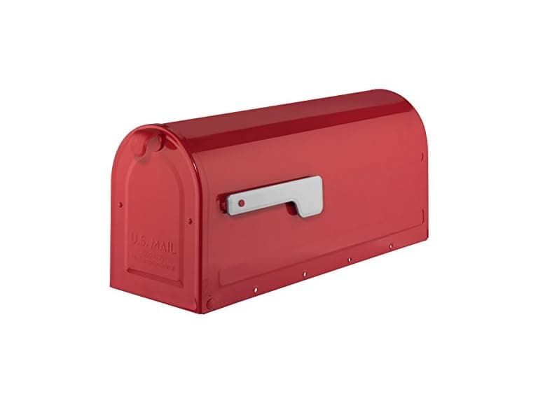 Architectural Mailboxes7600R MB1 Mailbox, Medium, Red - Image 1