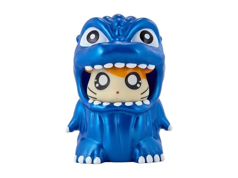 Bandai Namco Godziham-Kun Metallic Blue Figure - Image 1