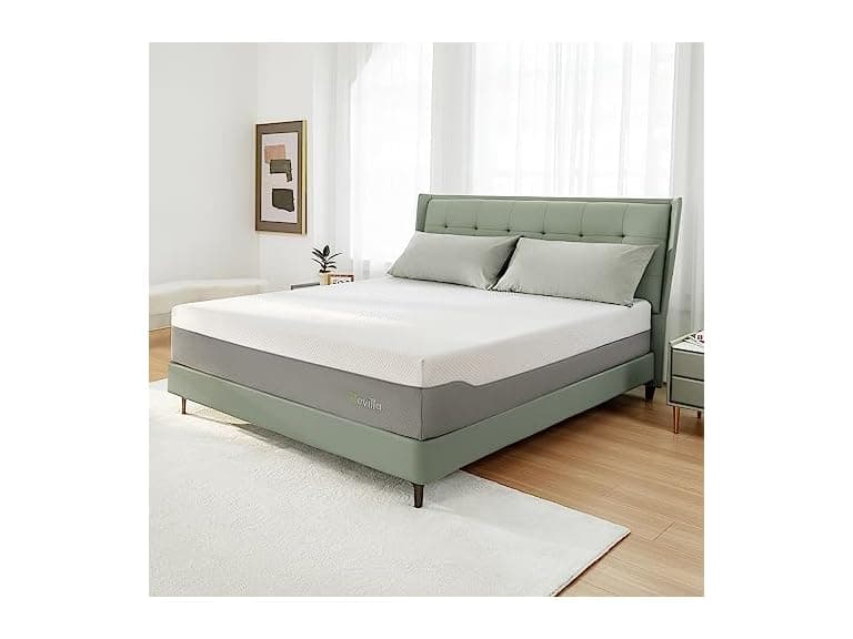 Novilla Queen Size 12" Mattress - Image 1