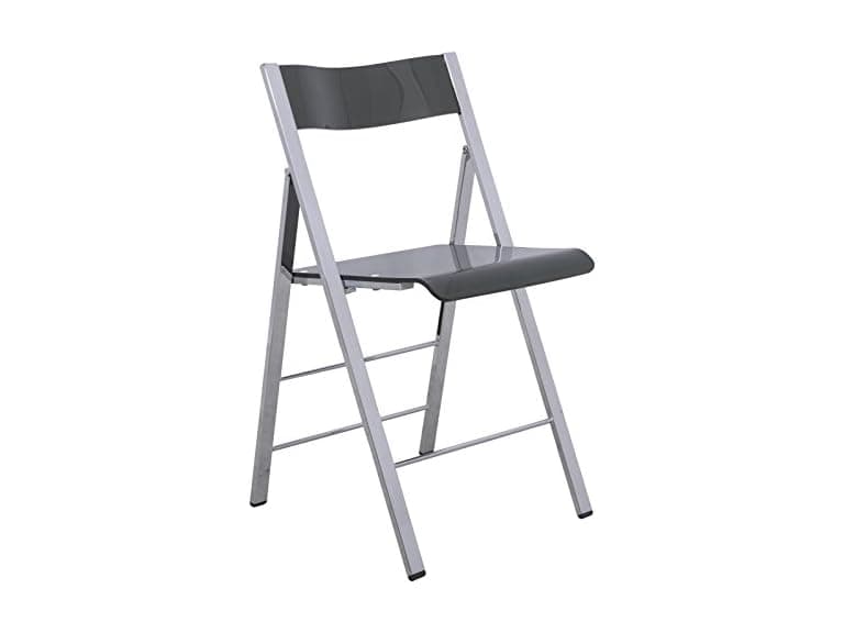 Leisuremod MF15TBL Menno Folding Chaird - Image 1