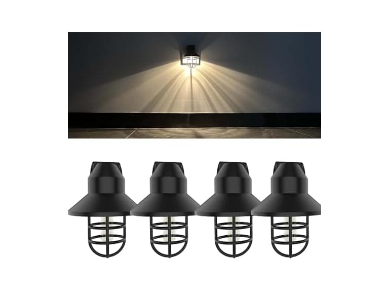 4 Pack Rustic Farmhouse Night Lights - Image 1