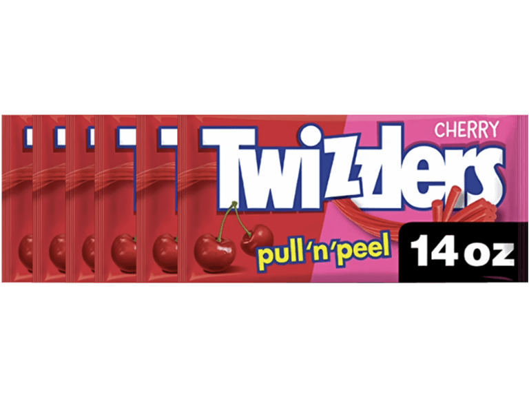 6PK Twizzlers pull & peel 14oz - Image 1