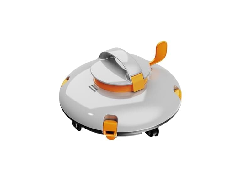 Cordless Robotic Pool Cleaner 70 Min