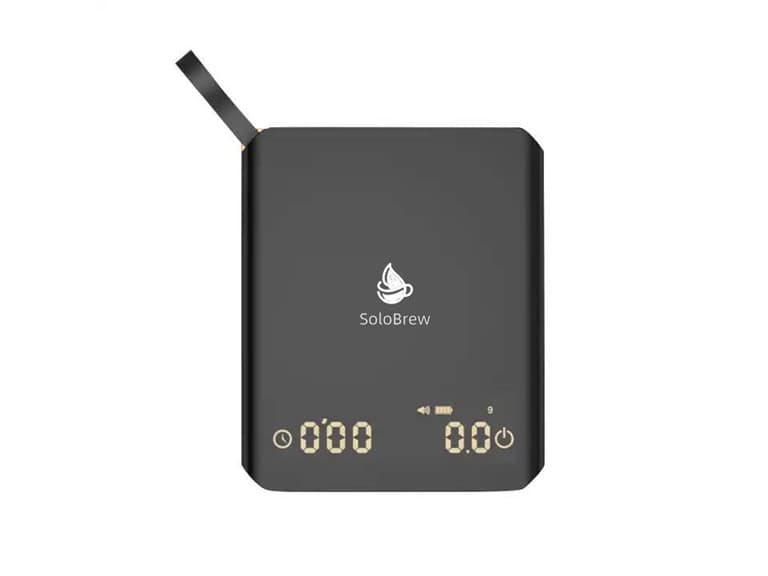 Espresso Scale USB Rechargeable Black - Image 1