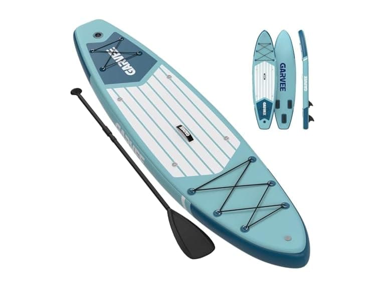 GarveeLife Inflatable Stand Up Paddle Board - Image 1