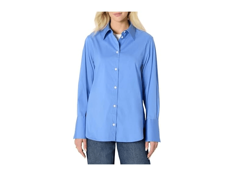 Amazon Essentials Women Oversized Shirt - Image 1