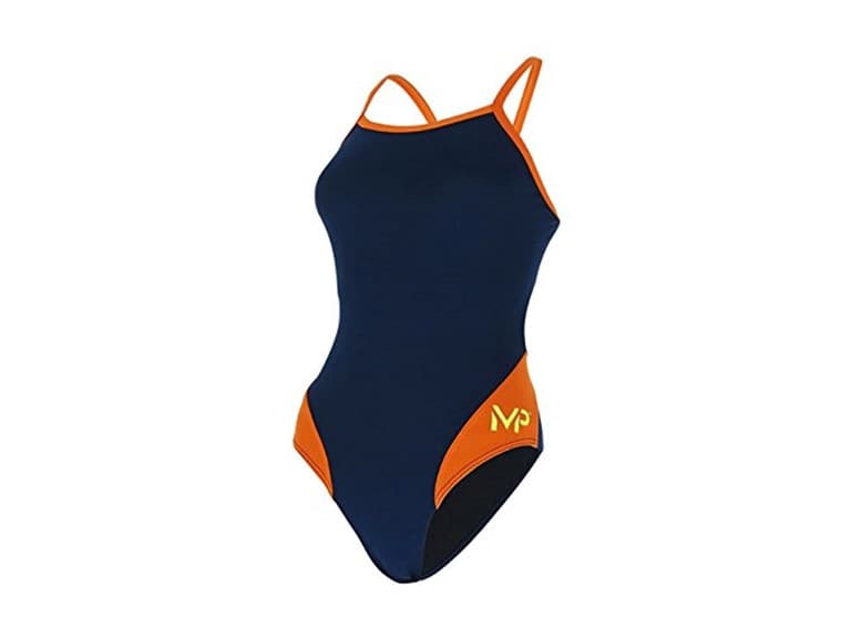 Michael Phelps Splice Mid Back Swimsuit - Image 1
