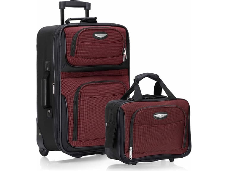 Travel Select Expandable Luggage, 2-Piece Set (15/21) - Image 1