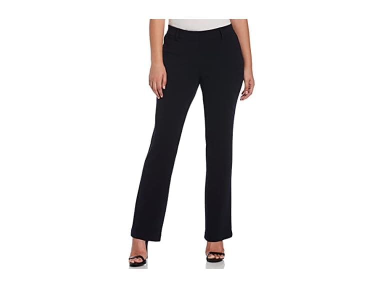 Rafaella Women Soft Crepe Modern Dress Pants - Image 1