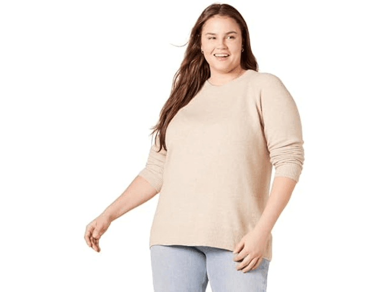 Amazon Essentials Women Classic-fit Soft Sweater - Image 1