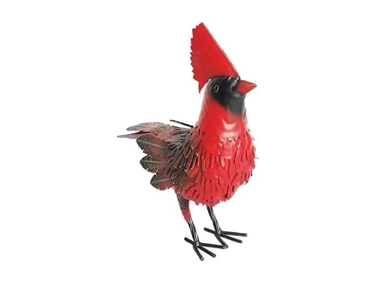 13" Iron Cardinal - Image 1