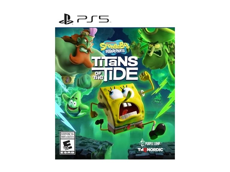 SpongeBob SquarePants: Titans of the Tide - Image 1