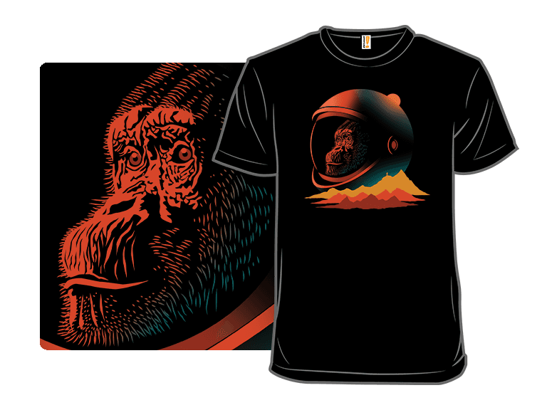 Space Monkey Astronaut
