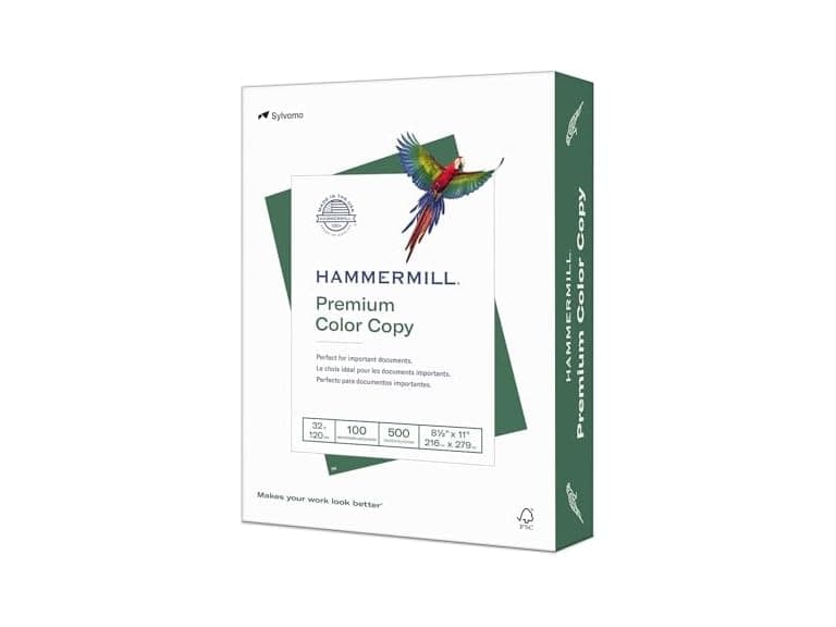 Hammermill Premium Color 32lb 1 Ream - Image 1