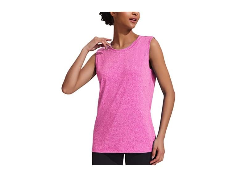 COOrun Women (L) Lightweight Tank Top Workout Tops - Image 1