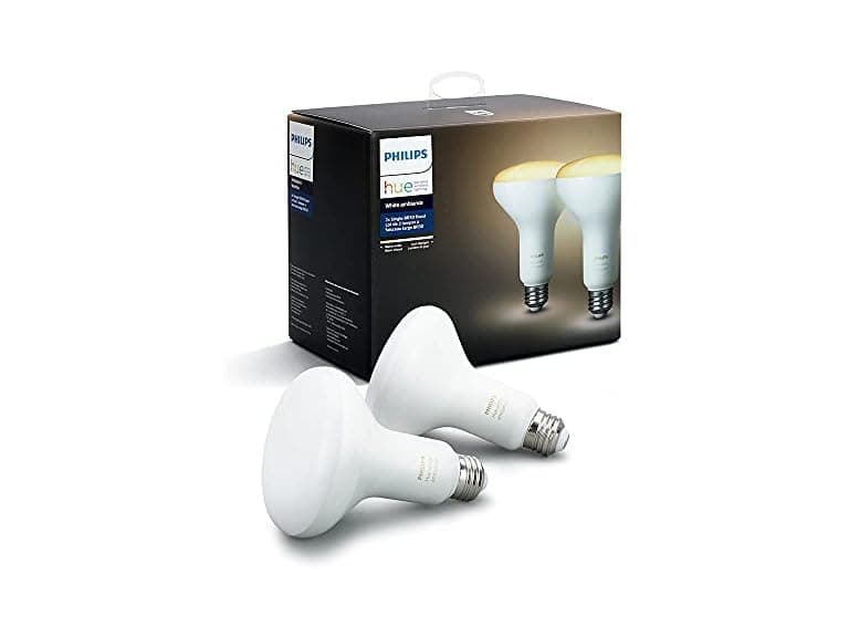 Philips Hue 2PK BR30 Dimmable LED Smart Flood Light - Image 1