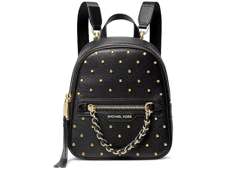 Elliot Exta Small Leather Convertible Backpack - Image 1