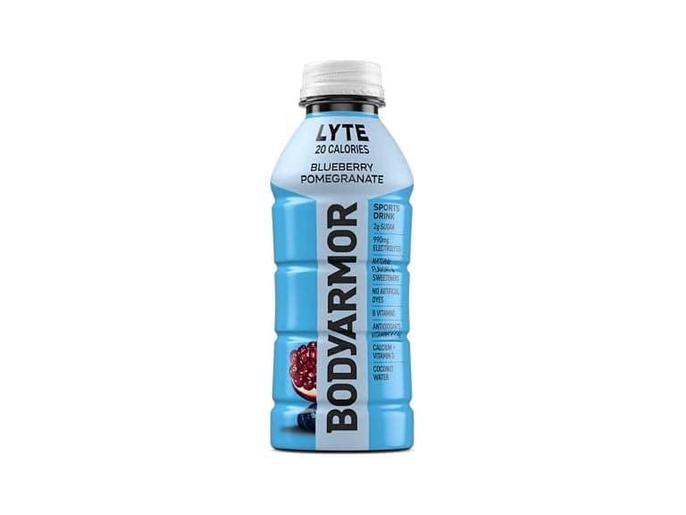 1CT BODYARMOR LYTE Sports Drink, Blueberry Pomegranate - Image 1
