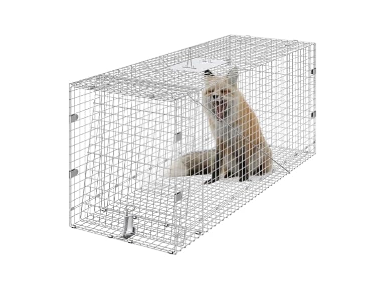 VEVOR Live Animal Cage Trap - Image 1