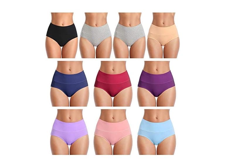 Asimoon Women (XL) Tummy Control Underwear Briefs - Image 1
