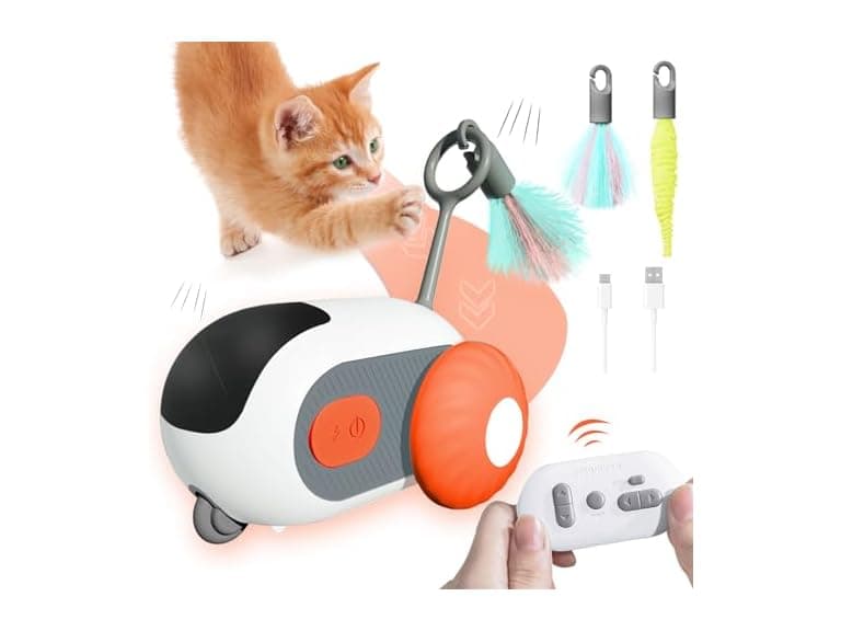 Sirualtz Remote Control Cat Toys for Indoor Cats - Image 1
