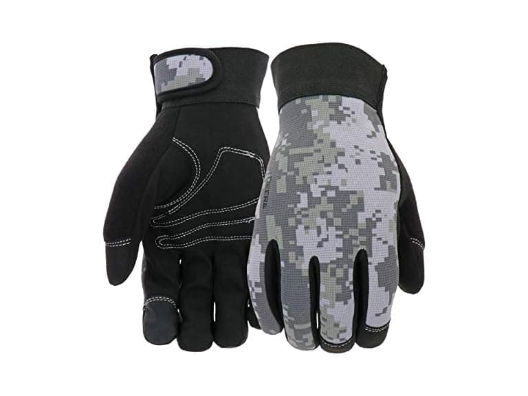 John Deere JD86023  Camo Synthetic Leather - Image 1