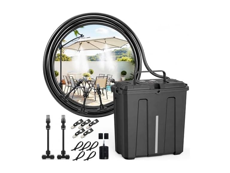 Ausic Portable Misting System 26FT - Image 1