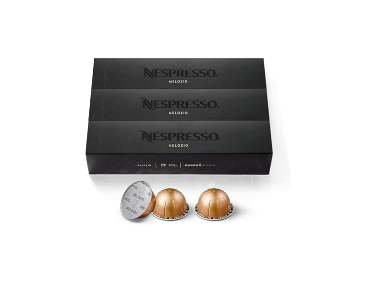 Nespresso Capsules Vertuo, Melozio, Coffee, 40-Ct - Image 1