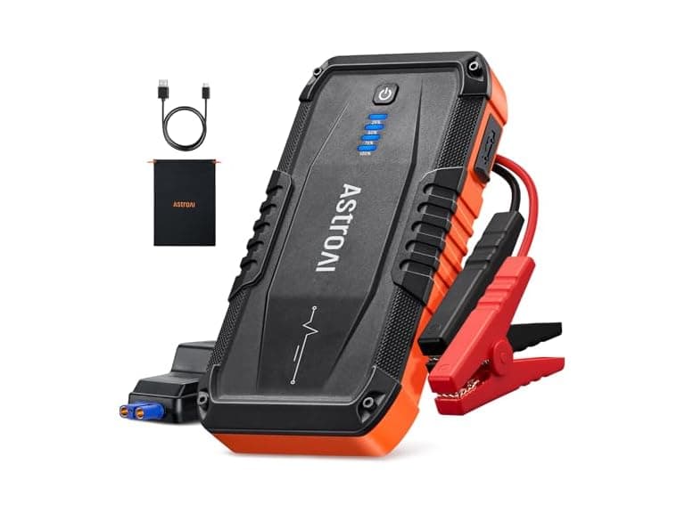 AstroAI S8 Car Battery Jump Starter - Image 1