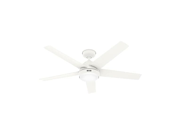 Hunter Fan 52" Matte White Ceiling Fan