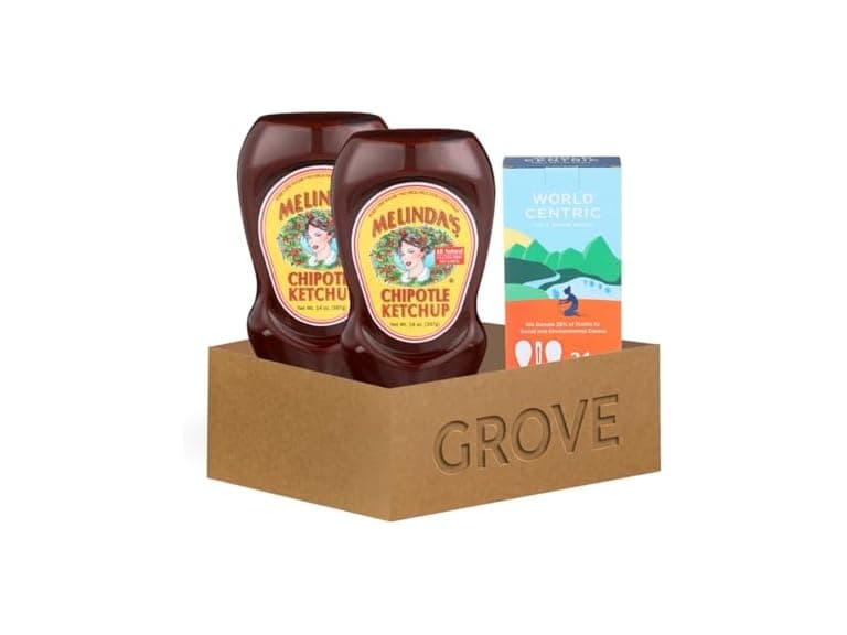 3 Item Set- Ketchup & Spoons