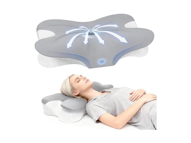 BNXIANG Cervical Neck Pillow - Image 1