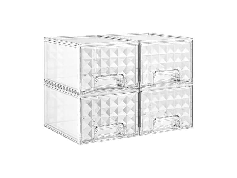 Delamu 4 Stackable Drawers - Image 1