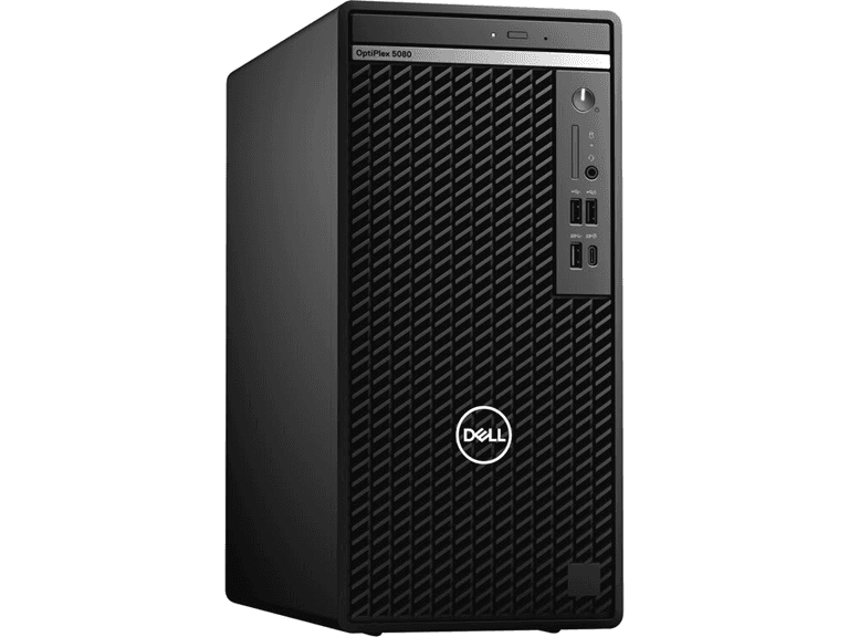 Dell OptiPlex 5080 Tower Desktop PC - Image 1