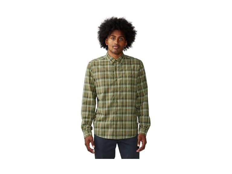 Mountain Hardwear Men Big Cottonwood LS Shirt - Image 1