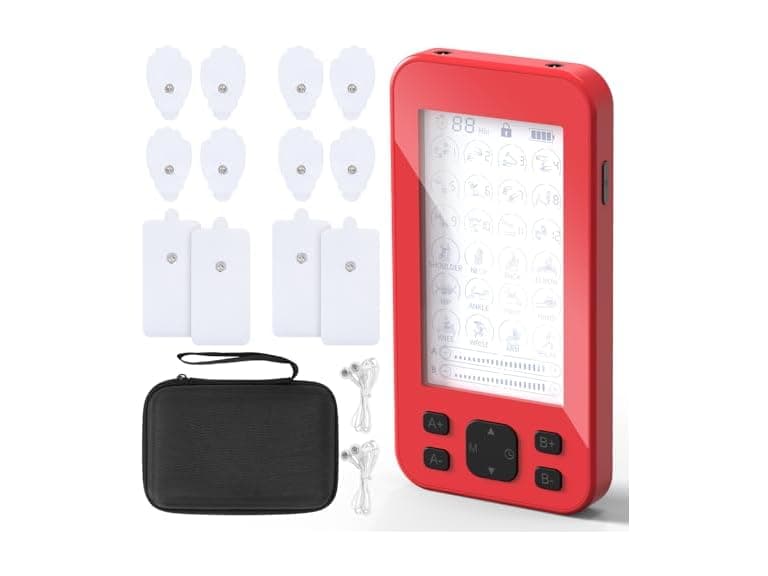 WAETFS 3-in-1 TENS Unit Muscle Stimulator - Image 1