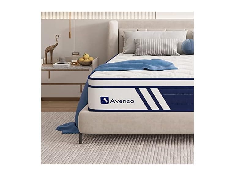Avenco 12" Full Size Mattress - Image 1