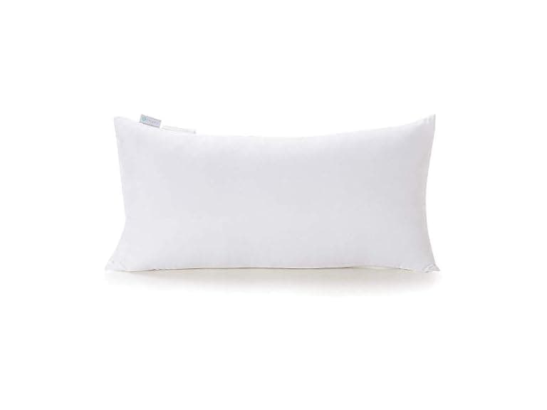 Acanva Fluffy Pillow Insert 16"x26" - Image 1