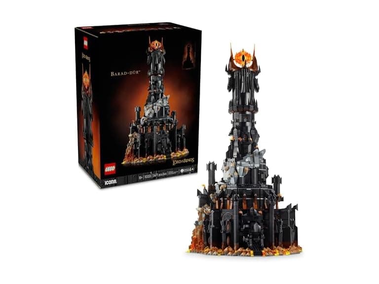 LEGO 10333 The Lord of the Rings: Barad-dur (Open Box) - Image 1