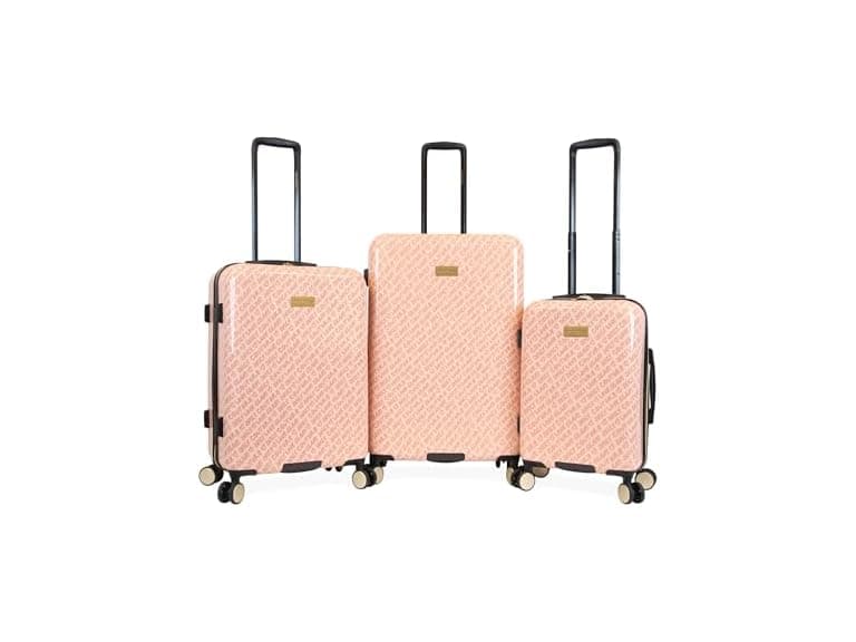 Juicy Couture Cassandra 3pc Luggage Set