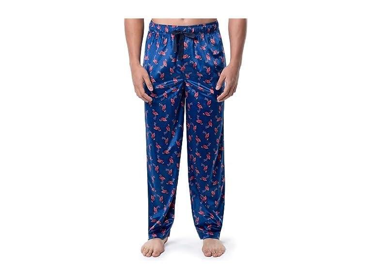 Izod Men Lite Touch Fleece Sleep Pajama Pant - Image 1