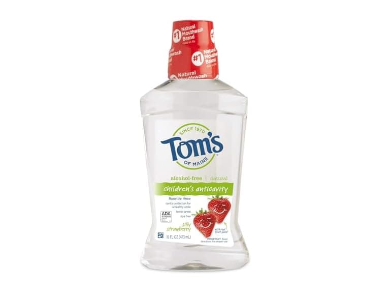 Tom's of Maine Children's Anticavity Mouth Rinse