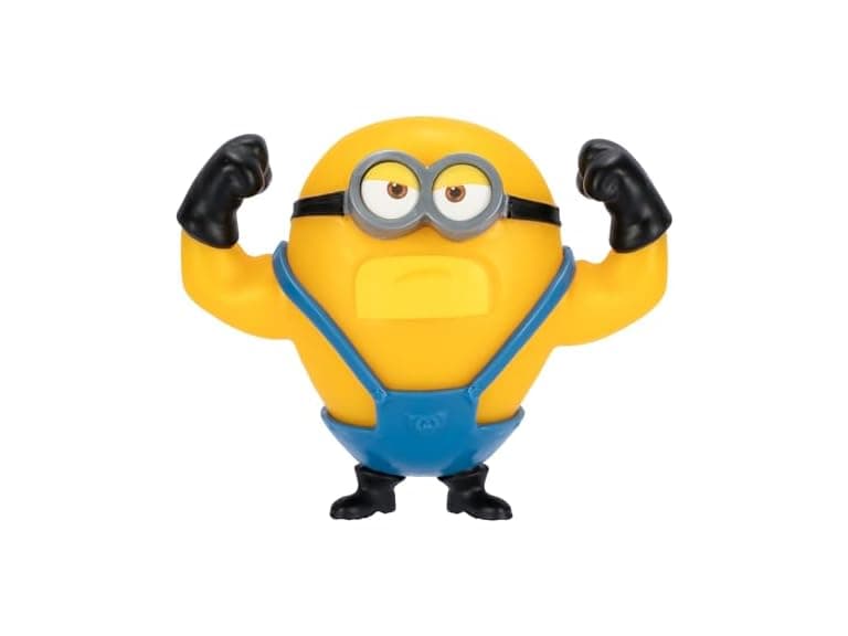 Minions Despicable Me 4 - Super Squishy Mega Dave - Image 1