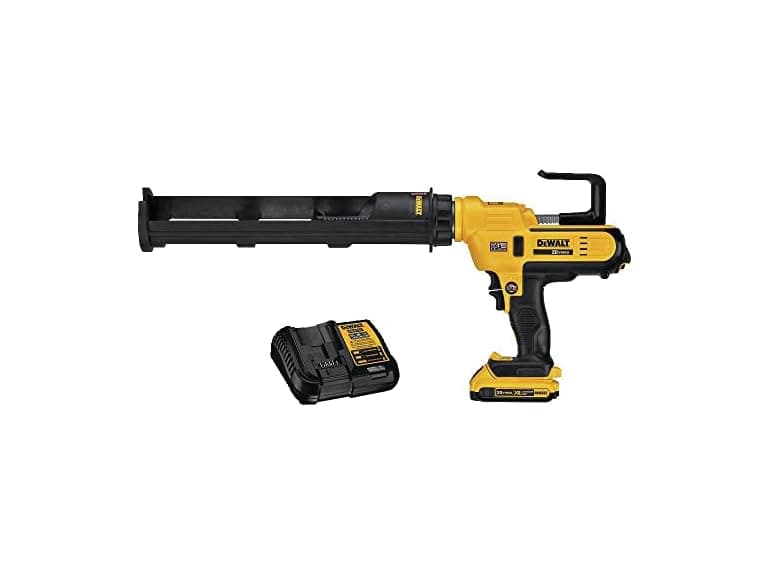 DEWALT DCE570D1 20V MAX* Caulking Gun/Adhesive Gun - Image 1