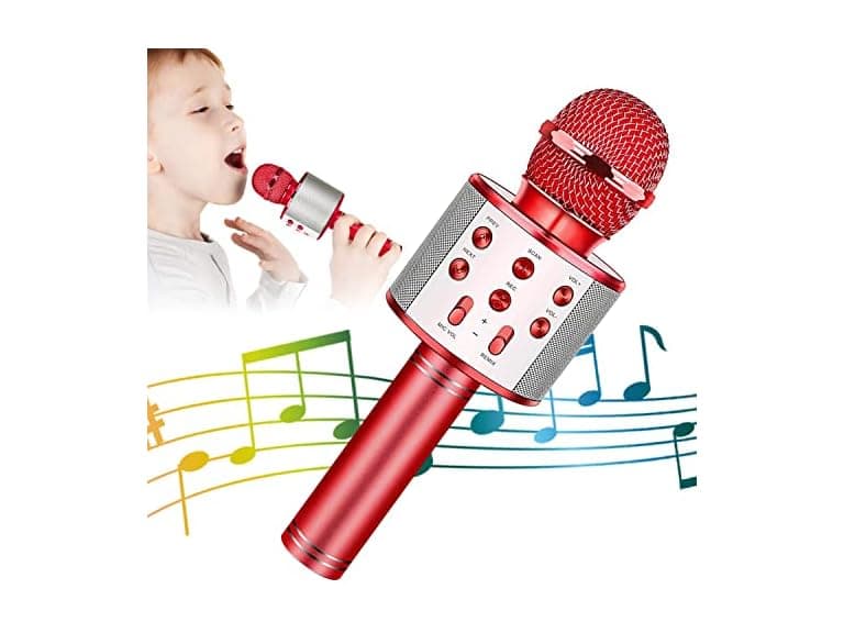 KIDWILL Wireless Karaoke Microphone - Image 1