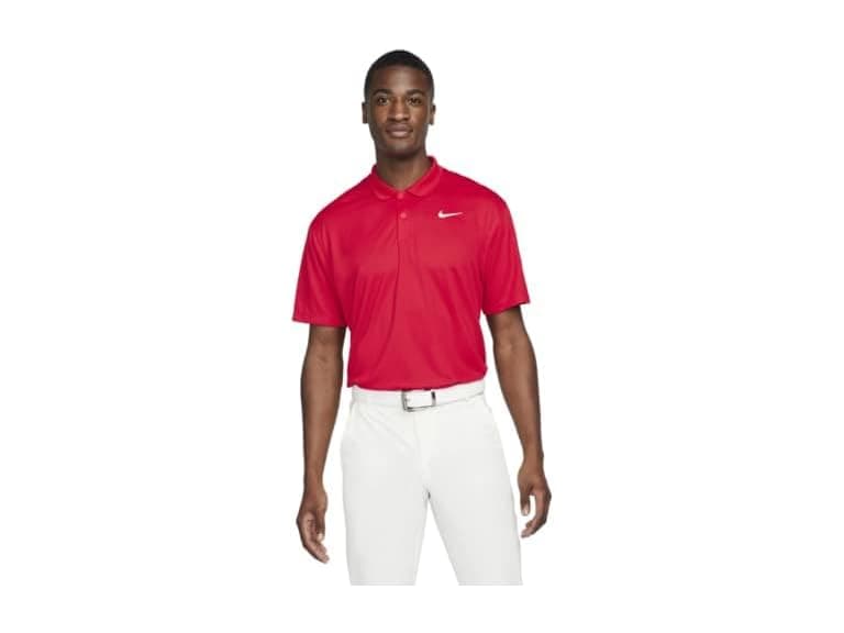 Nike Men (L) Short-sleeve Dri-fit Polo Shirt - Image 1